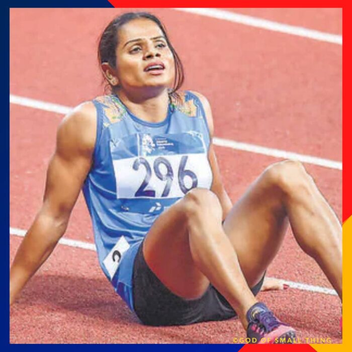 Best Indian Athlete Dutee Chand