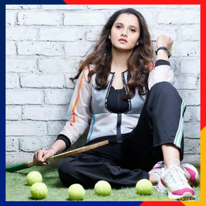 Best tennis player of India Sania Mirza