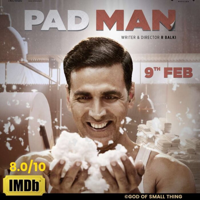 Padman on Netflix