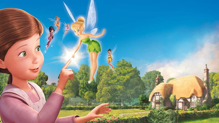 Best animated movies on hotstar Tinker Bell and the Great Fairy Rescue movie