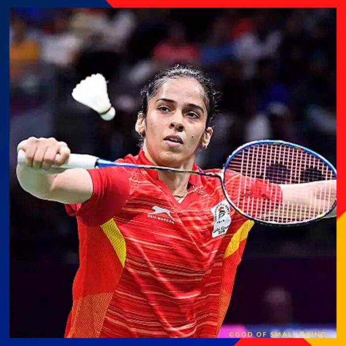 famous badminton player of India Saina Nehwal